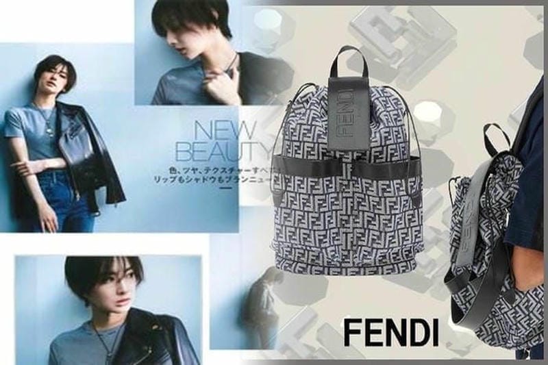 フェンディのバッグ「ピーカブー」新色ミモザ＆チューリップ