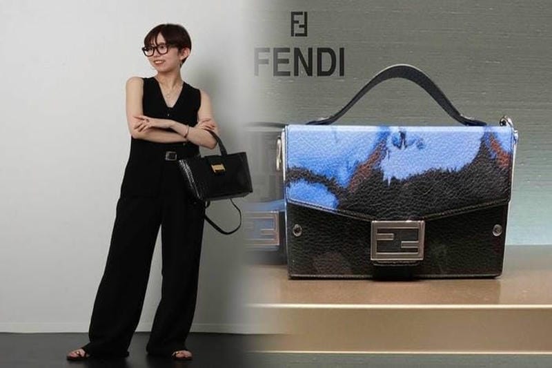フェンディ「FF」ロゴのバックルが輝く新作バッグ、ショルダーやクラッチになる3WAY