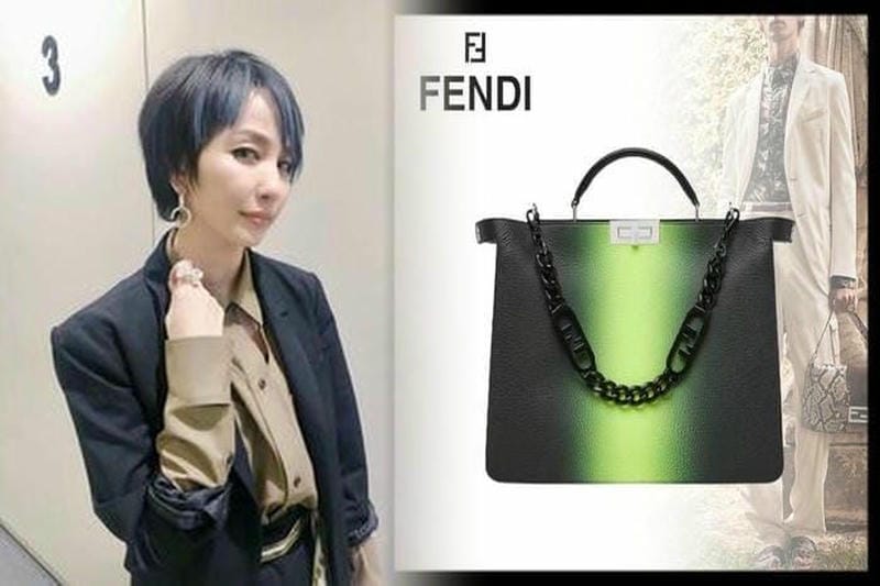fendi トート バッグ メンズ