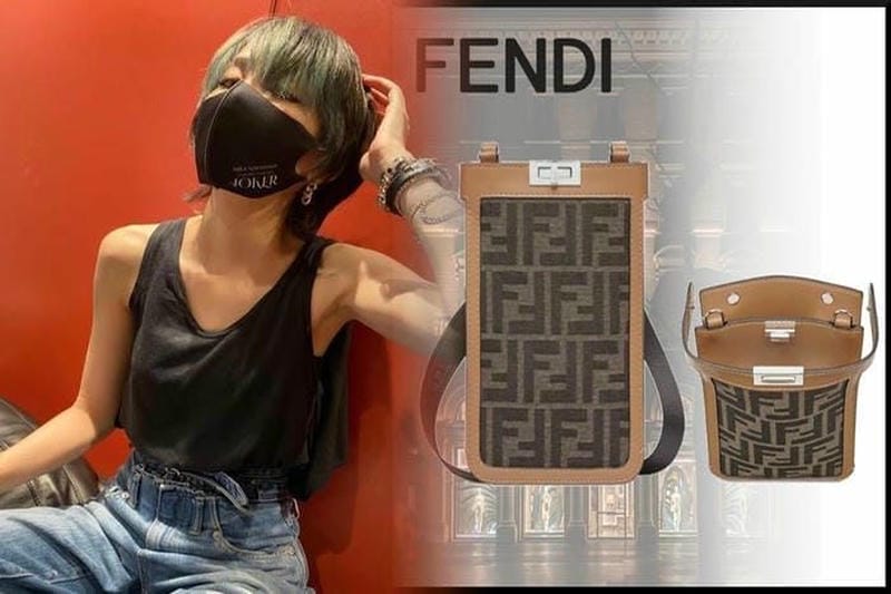 フェンディ×カール・ラガーフェルド、「FF」ロゴやコラージュ柄のウエア＆バッグ