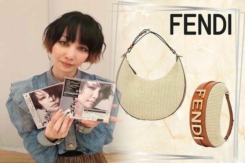 【FENDI】VIPセール【Runaway】PVCショッパー/ミディアム