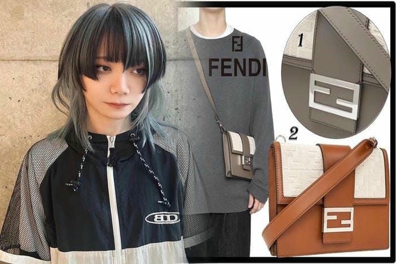 フェンディ ショルダー バッグ メンズ