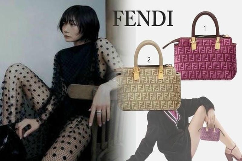 フェンディ ショルダー バッグ レディース