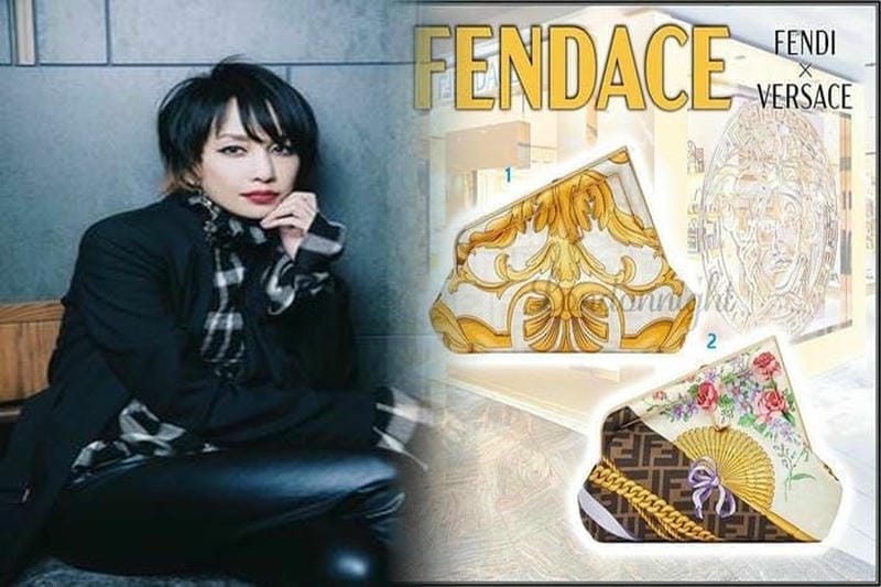 関税込み国内発送 FENDI☆PVC+レザーRUNAWAY SHOPPER