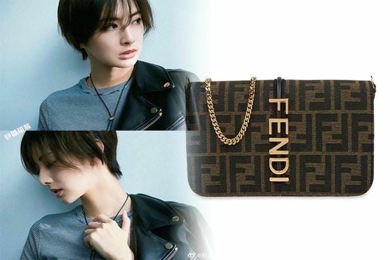 カーダシアン一家が親子3代で「フェンディ」のアイコンバッグの広告に登場