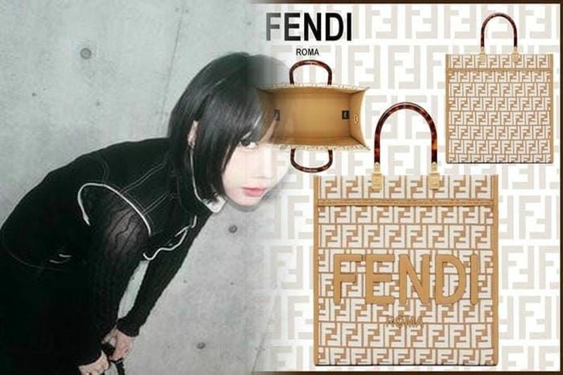 fendi リュック