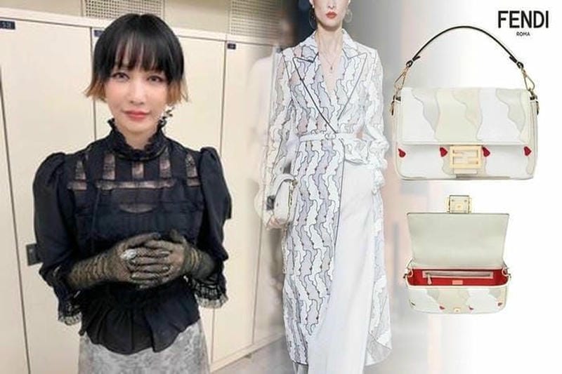 「フェンディ」のアイコンバッグのオーラ