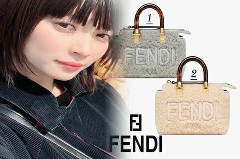 フェンディとポーターのコラボバッグ
