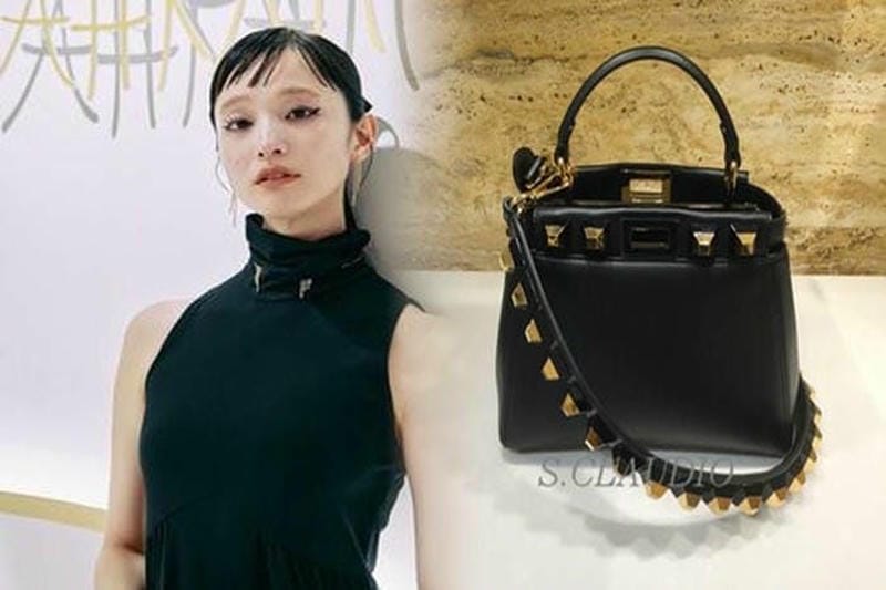 主役級クラッチバッグ、フェンディ『フェンディ ファースト』が装いをラグジュアリーでモードな顔立ちに