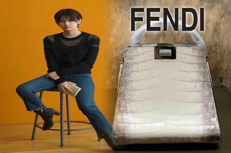 50代女性に人気のバッグ—フェンディ