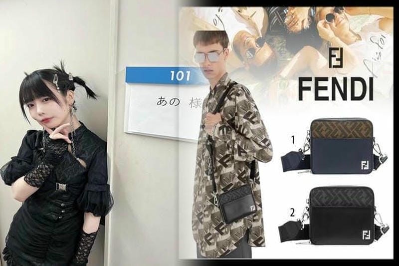 フェンディのバッグ「ピーカブー」新色ミモザ＆チューリップ