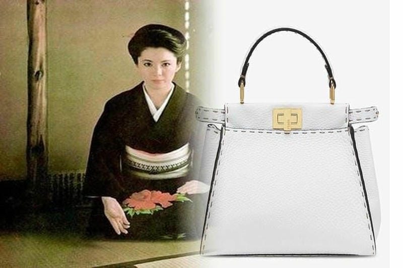 夏のスタイルは、フェンディバスケットバッグで持続性を満たします