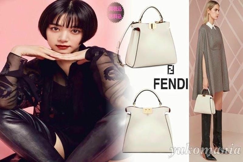 【フェンディ｜FENDI】名品ピーカブーがビッグサイズで登場｜名品バッグ