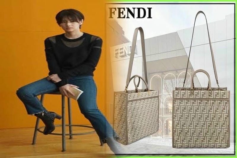 フェンディのアイコンバッグ「バゲット」にメンズ新登場、クロスボディやベルトバッグなど自由なスタイルで