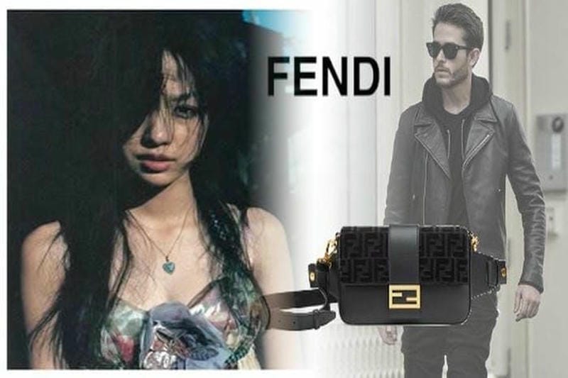 【日本未入荷】FENDI★RUNAWAY FFロゴ 2wayバッグ【関税込】