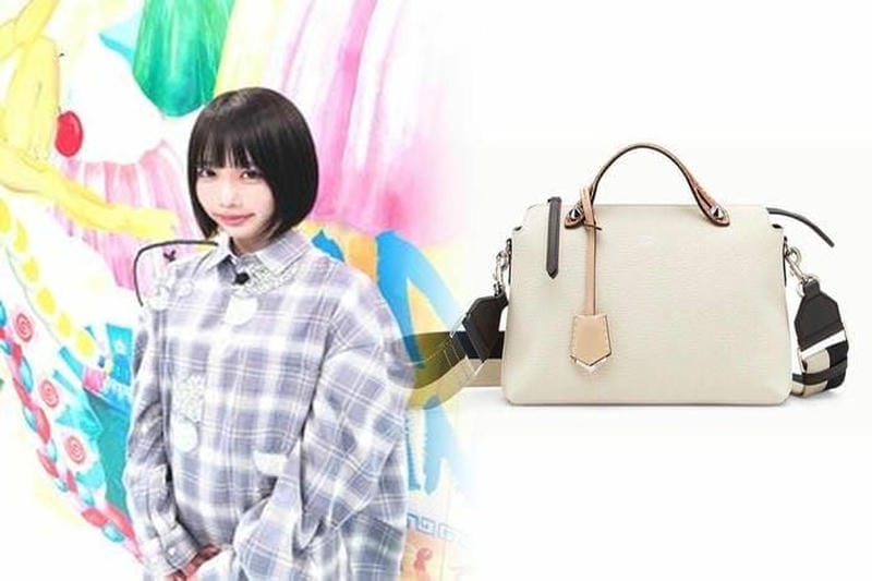 19/20AW FENDI キャナイ エフ ポリウレタン バッグ PVC