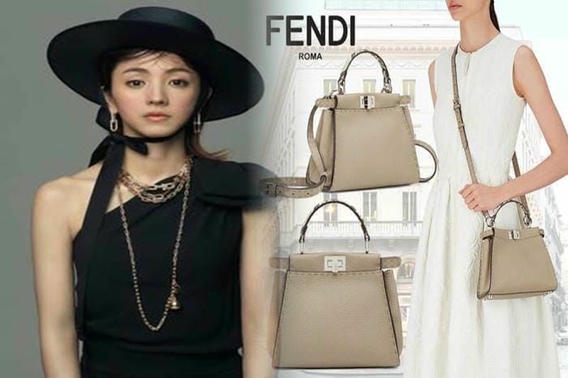 「フェンディ」が5人のアーティストとコラボした“デザイナーズ ピーカブー”を披露