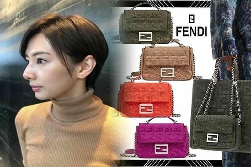 【FENDI】BY THE WAY ハンドバッグ ミニ 5色 8BL135 5QJ