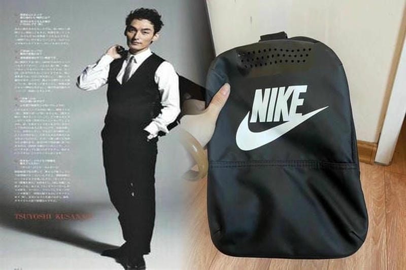 ナイキ ボディ バッグ 花 柄