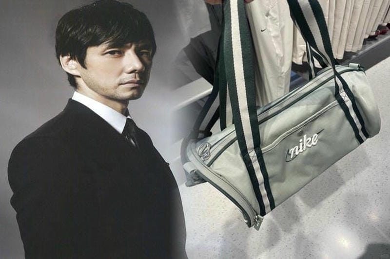 ナイキ ボストン プール バッグ