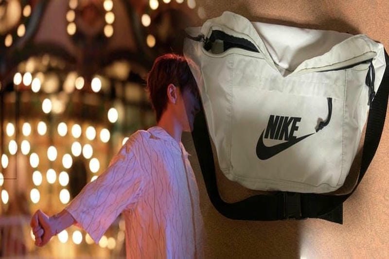 エナメル バッグ l サイズ ナイキ