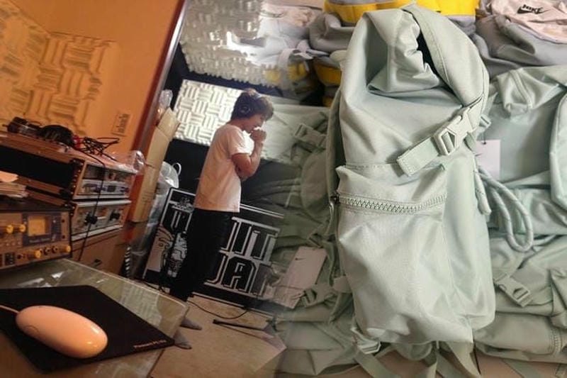 nike ボストン バッグ