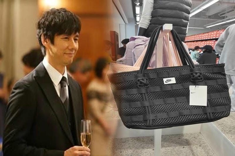 ナイキ ボディ バッグ 花 柄