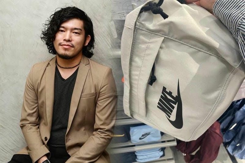 プール バッグ ボストン ナイキ