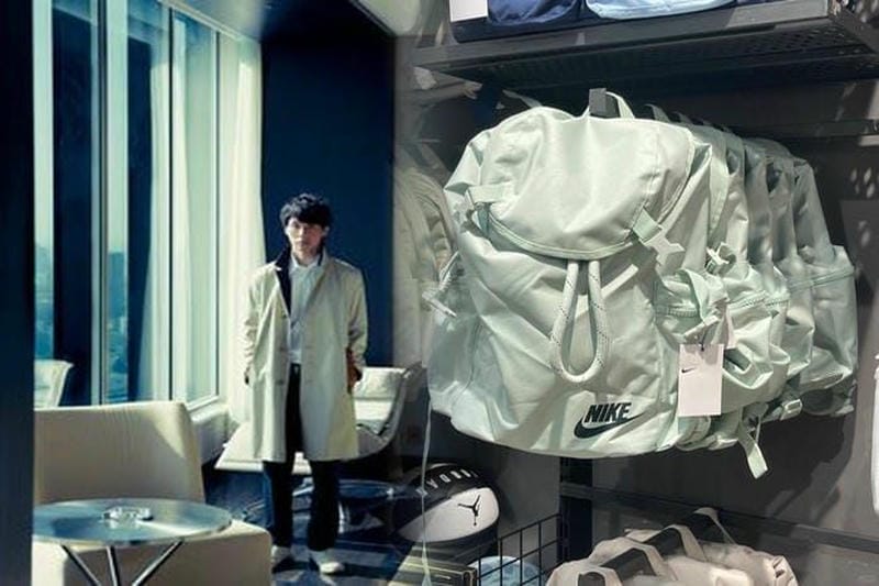 52Lのナイキ ダッフルバッグでたっぷり収納！アウトドアや旅行に最適