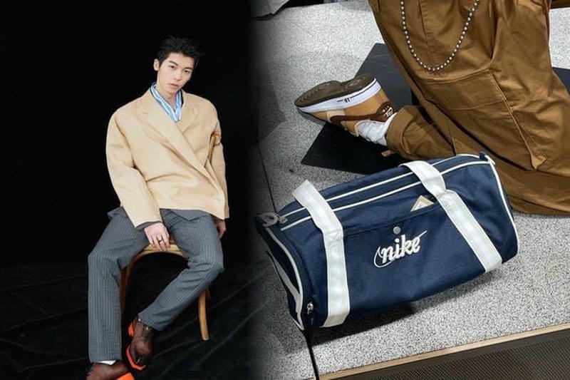 ナイキ ボディ バッグ 花 柄