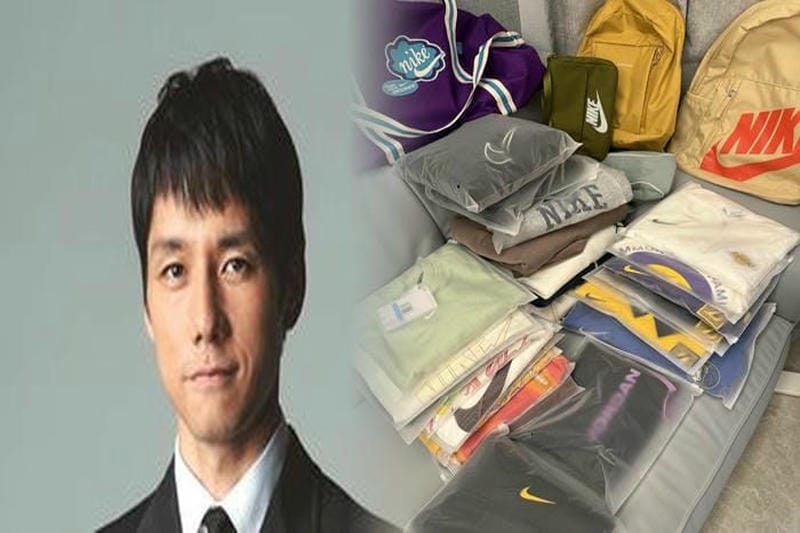 ルイヴィトン × ナイキのスニーカー“高級スポーツカー”着想カラーの厚底モデル