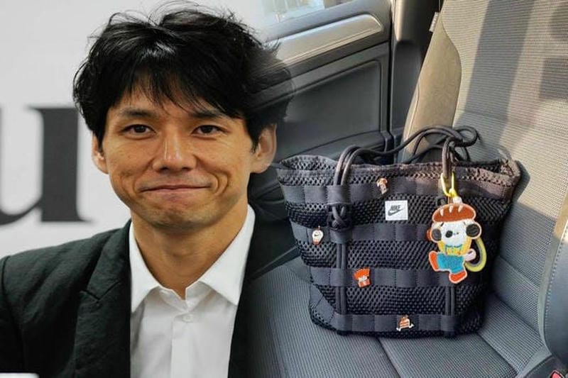 ナイキ エナメル バッグ l サイズ