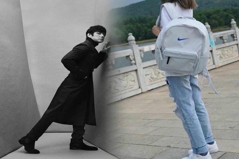 大きめの黒リュック ナイキで収納力アップ！旅行や通学にぴったり