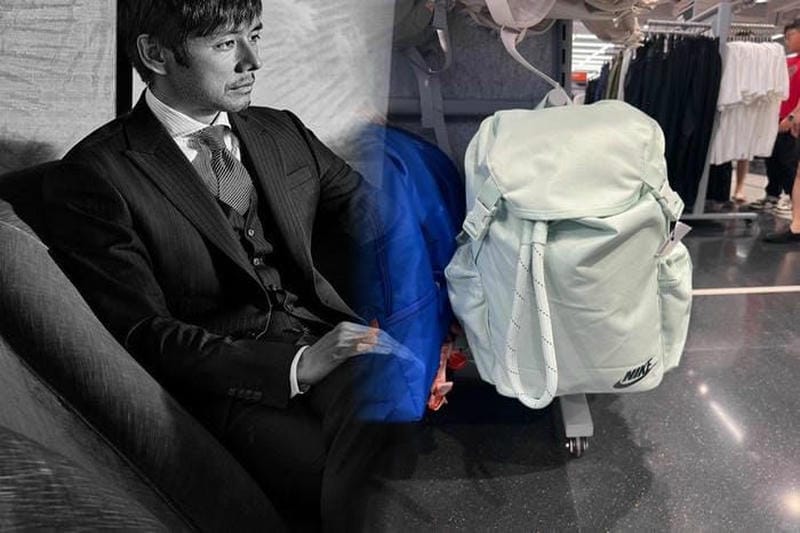 エアバックをナイキで！スタイリッシュな収納と便利な機能を解説