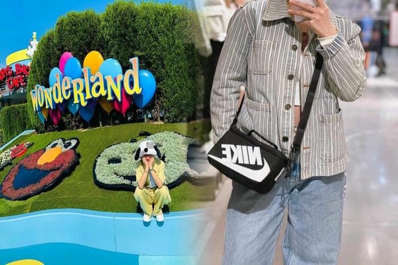 ボストン バック ナイキ