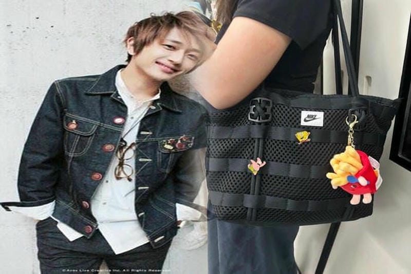 BA5750 パープル ブラック ナイキ ボディバッグ！色の組み合わせが魅力