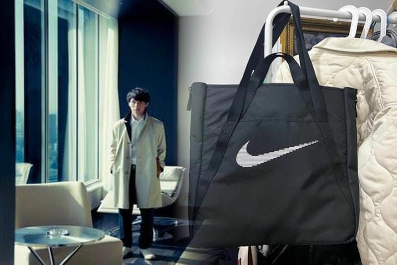 ナイキ ボストン プール バッグ
