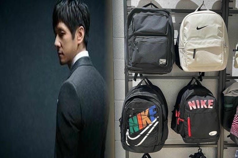 エナメル バッグ l サイズ ナイキ