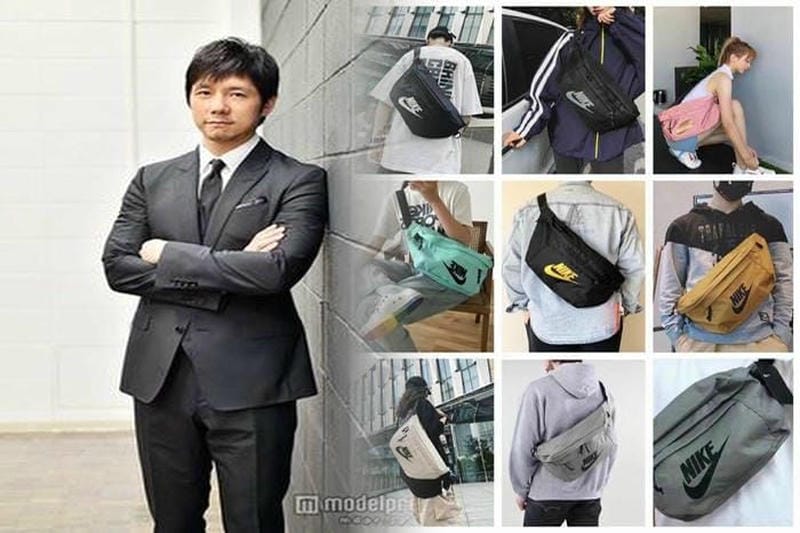 ナイキ ばれるバッグでユニークなファッション！おしゃれに使えるアイテム