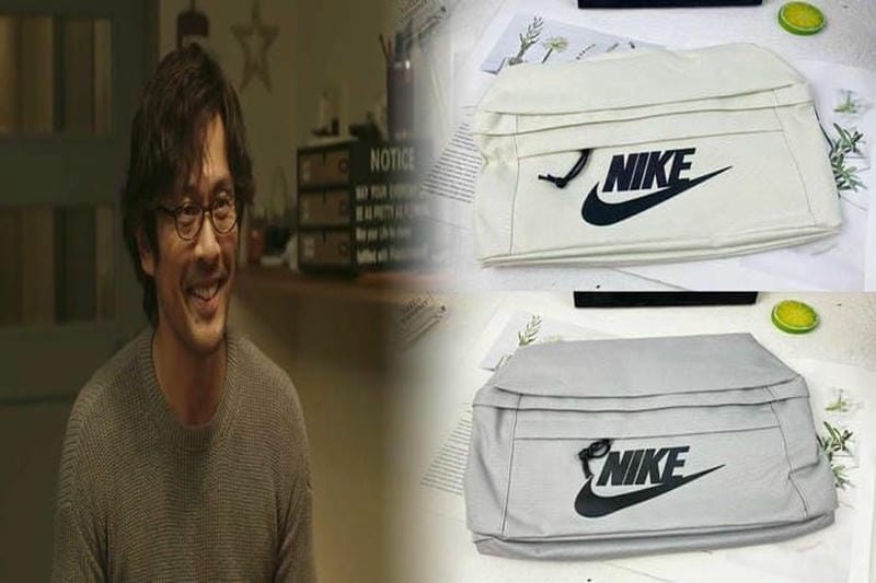 ナイキ ボディ バッグ 花 柄