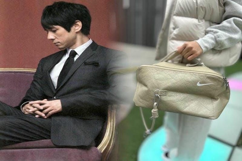 ルイヴィトン × ナイキのスニーカー“高級スポーツカー”着想カラーの厚底モデル