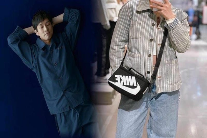 ナイキ ミニ ショルダー バッグ