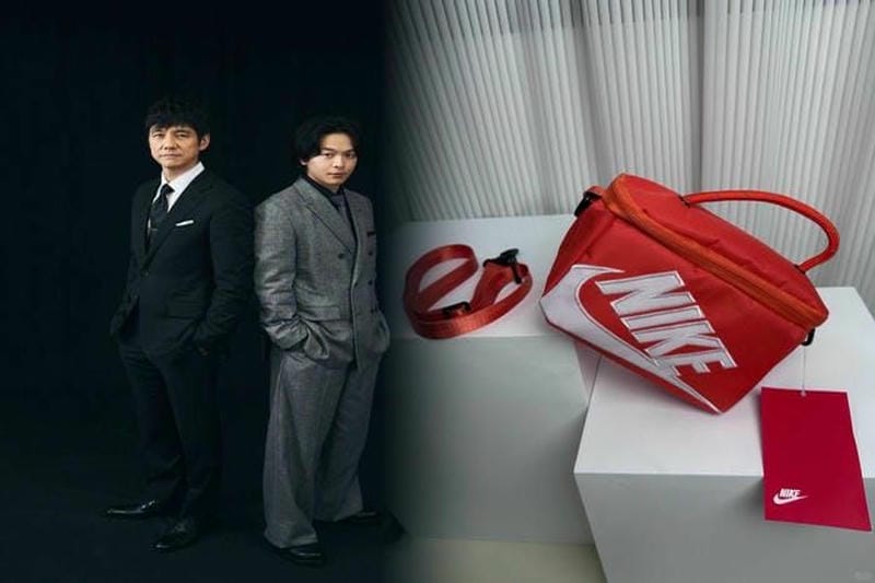 ナイキ エナメル バッグ l サイズ