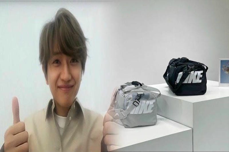 BA5750 パープル ブラック ナイキ ボディバッグ！色の組み合わせが魅力