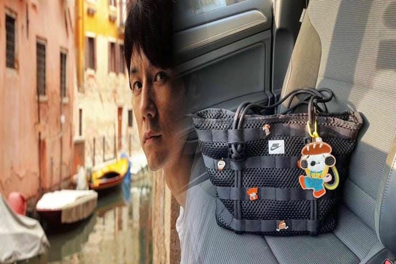 ナイキ エナメル バッグ l サイズ