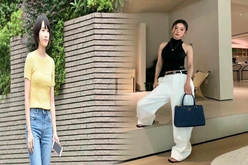 prada ボストン バッグ