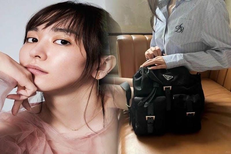 prada ナイロン バッグ