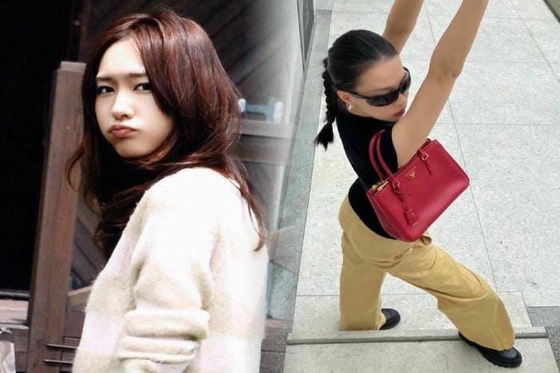 プラダ 迷彩 ショルダー バッグ