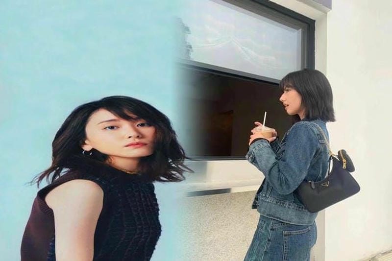 プラダ 迷彩 バッグ レディース