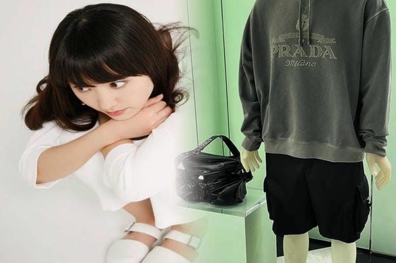 prada トート バッグ ミニ